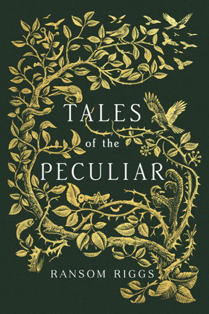 Cover art for Tales of the Peculiar