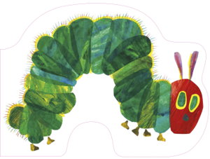 Cover art for All About The Very Hungry Caterpillar