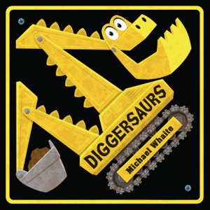 Cover art for Diggersaurs