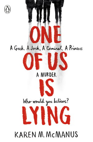 Cover art for One Of Us Is Lying