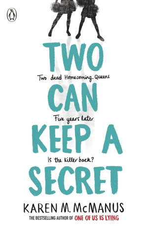 Cover art for Two Can Keep A Secret