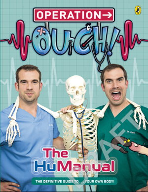 Cover art for Operation Ouch!