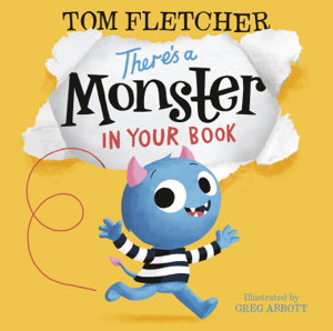 Cover art for There's A Monster In Your Book