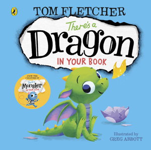 Cover art for There's a Dragon in Your Book