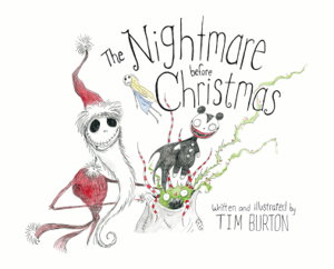Cover art for Nightmare Before Christmas