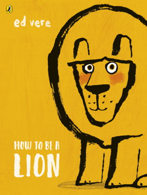 Cover art for How to be a Lion