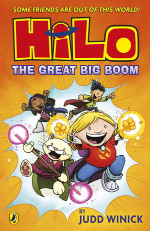 Cover art for Hilo The Great Big Boom (Hilo Book 3)