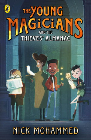 Cover art for Young Magicians and The Thieves' Almanac