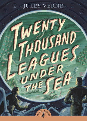Cover art for Twenty Thousand Leagues Under The Sea