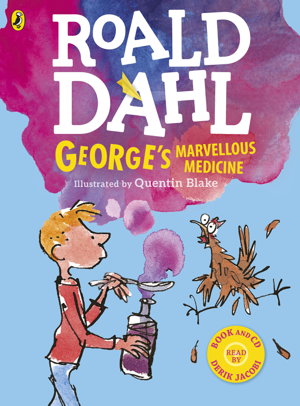 Cover art for George's Marvellous Medicine (Colour Book And Cd)
