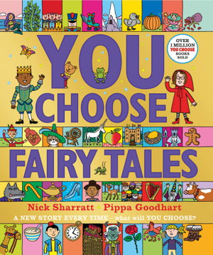 Cover art for You Choose Fairy Tales