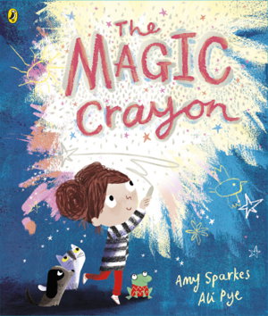 Cover art for The Magic Crayon