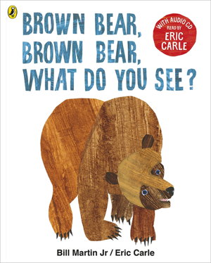 Cover art for Brown Bear, Brown Bear, What Do You See?