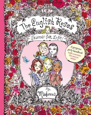 Cover art for The English Roses Friends for Life! Friendship Book