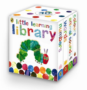 Cover art for Learn with the Very Hungry Caterpillar
