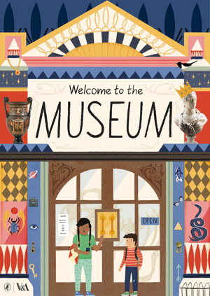 Cover art for Welcome to the Museum