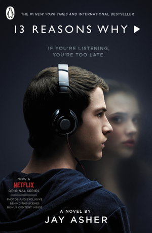 Cover art for Thirteen Reasons Why