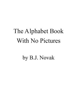 Cover art for The Alphabet Book With No Pictures