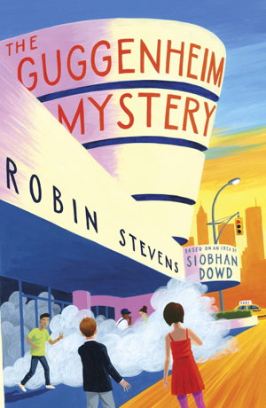 Cover art for The Guggenheim Mystery