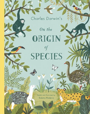 Cover art for On The Origin Of Species