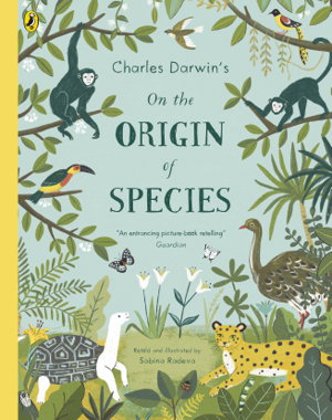 Cover art for On The Origin of Species