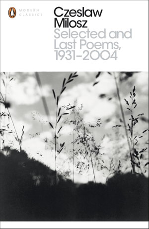 Cover art for Selected and Last Poems 1931-2004