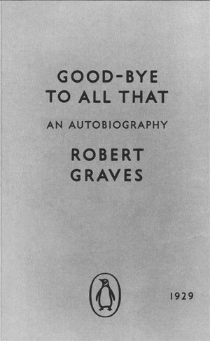 Cover art for Goodbye to All That The Original Edition