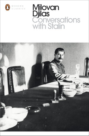 Cover art for Conversations With Stalin