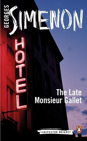 Cover art for The Late Monsieur Gallet