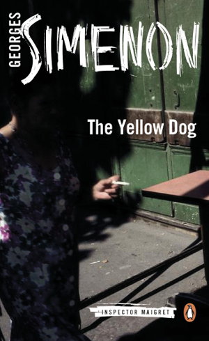 Cover art for The Yellow Dog