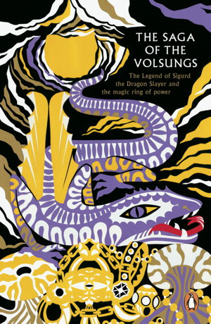 Cover art for Saga of the Volsungs