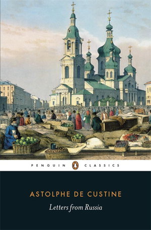 Cover art for Letters from Russia