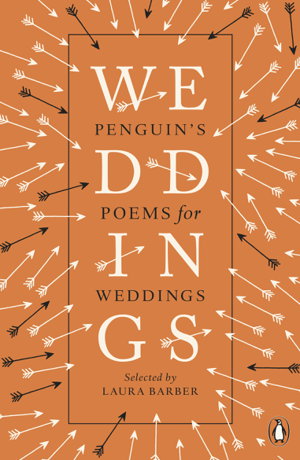Cover art for Penguin's Poems for Weddings