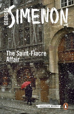 Cover art for Saint-Fiacre Affair