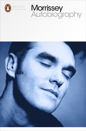 Cover art for Morrissey Autobiography