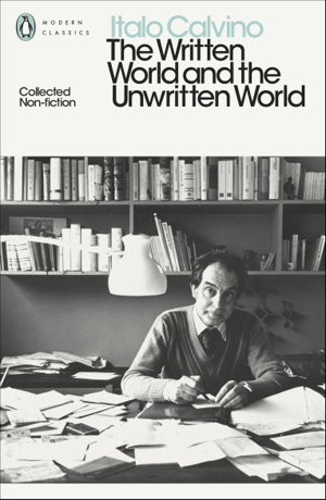 Cover art for The Written World and the Unwritten World