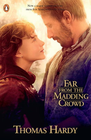 Cover art for Far from the Madding Crowd (film tie-in)