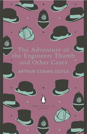 Cover art for The Adventure of the Engineer's Thumb and Other Cases