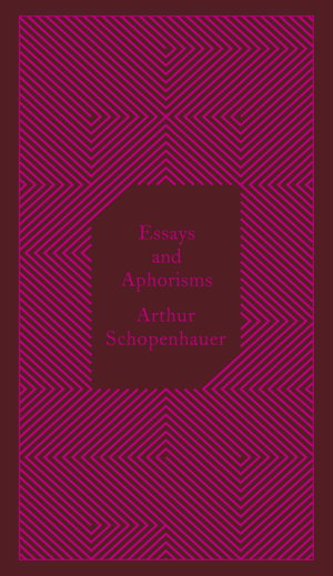 Cover art for Essays and Aphorisms