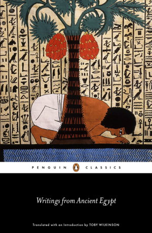 Cover art for Writings from Ancient Egypt