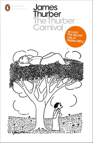 Cover art for Thurber Carnival