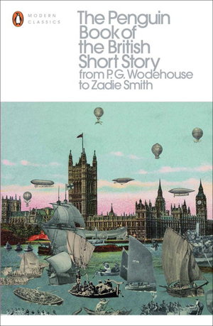 Cover art for Penguin Book Of The British Short Story