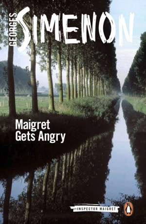 Cover art for Maigret Gets Angry