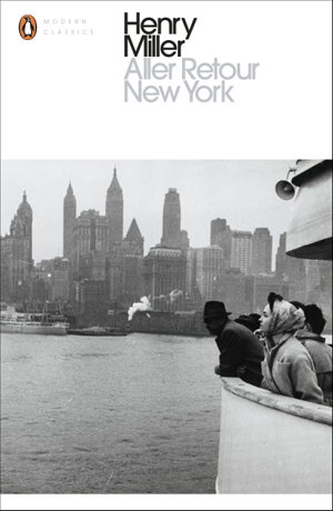 Cover art for Aller Retour New York