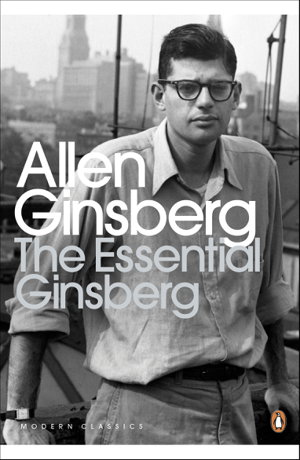 Cover art for The Essential Ginsberg