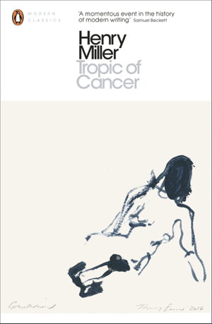 Cover art for Tropic of Cancer