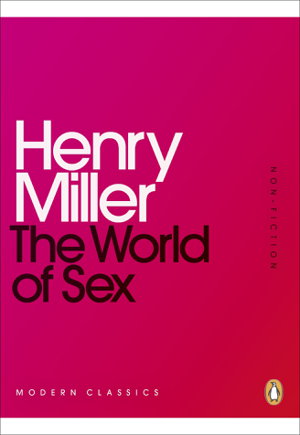 Cover art for The World of Sex