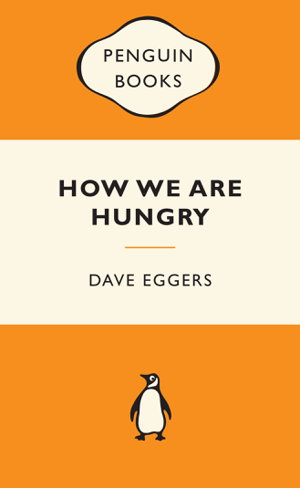 Cover art for How We are Hungry