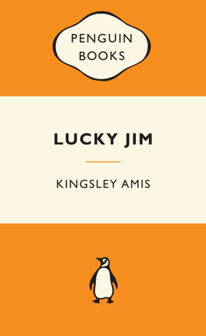 Cover art for Lucky Jim