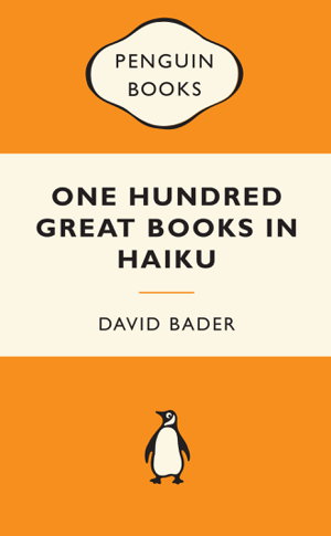 Cover art for One Hundred Great Books in Haiku